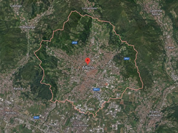 appartamento in affitto ad Albino