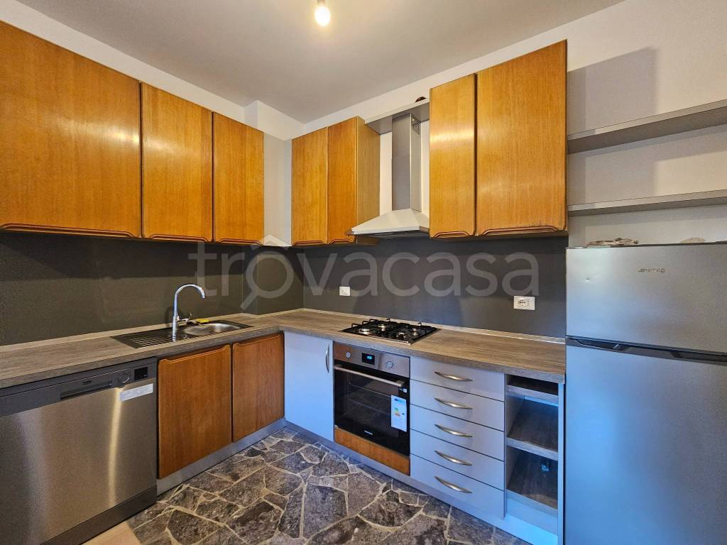 appartamento in affitto ad Almenno San Salvatore