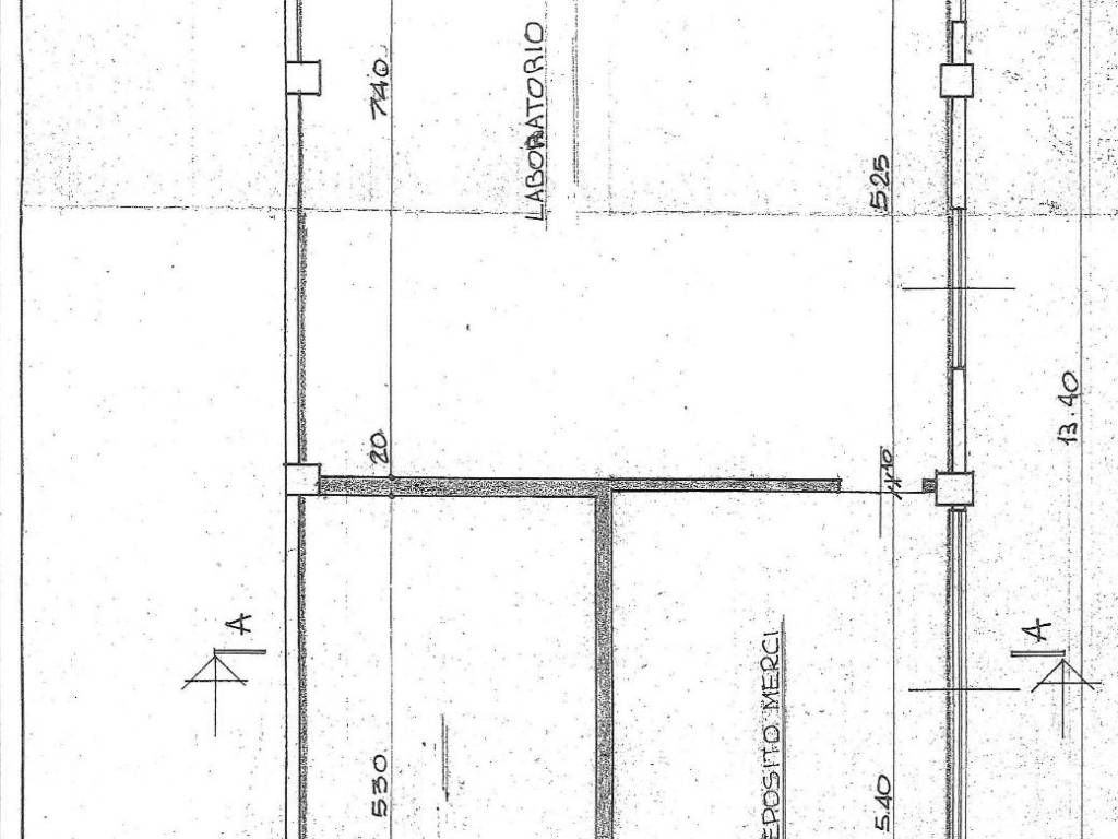 locale commerciale in affitto ad Alzano Lombardo