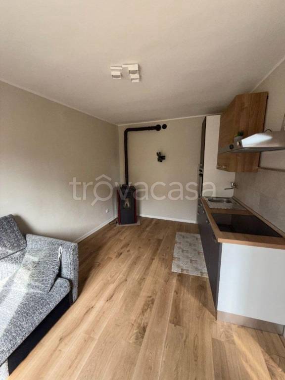 appartamento in affitto ad Alzano Lombardo