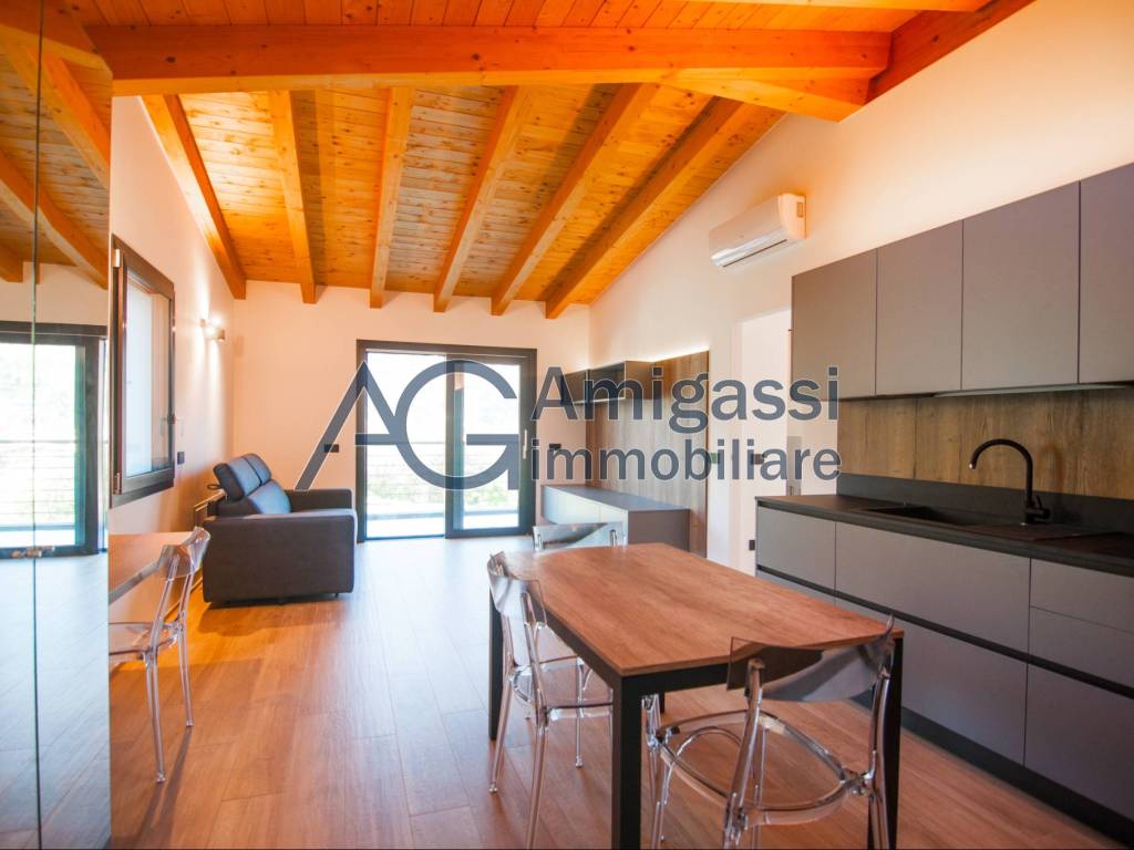 appartamento in affitto ad Alzano Lombardo