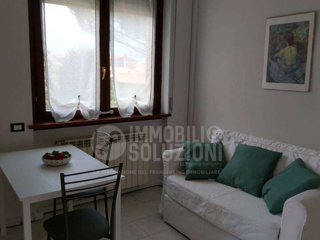 appartamento in affitto ad Alzano Lombardo in zona Monte di Nese