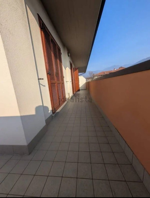 appartamento in affitto ad Alzano Lombardo in zona Monte di Nese