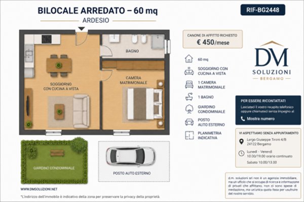 appartamento in affitto ad Ardesio