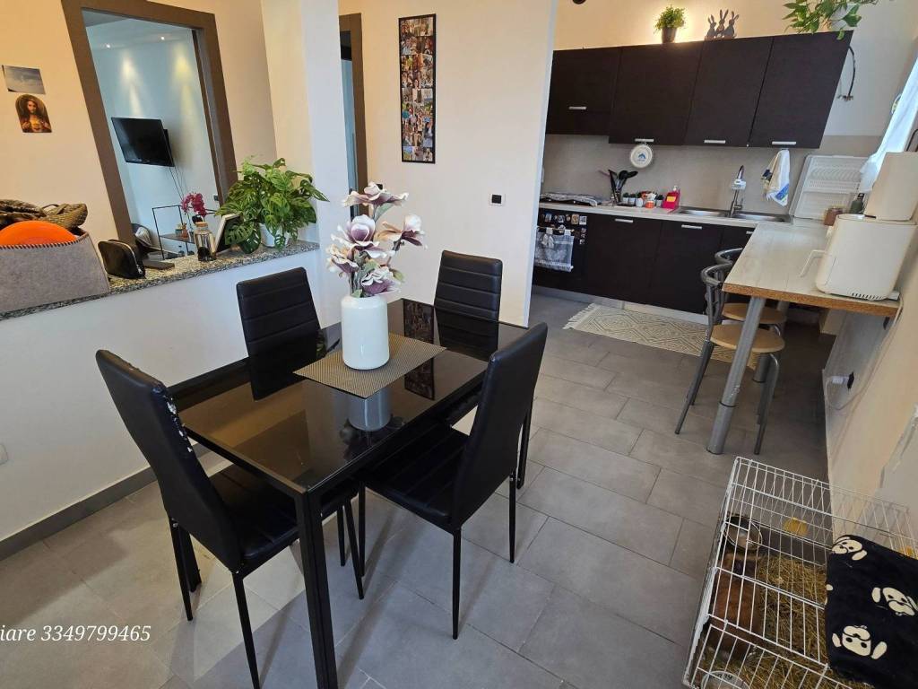 appartamento in affitto ad Agliè