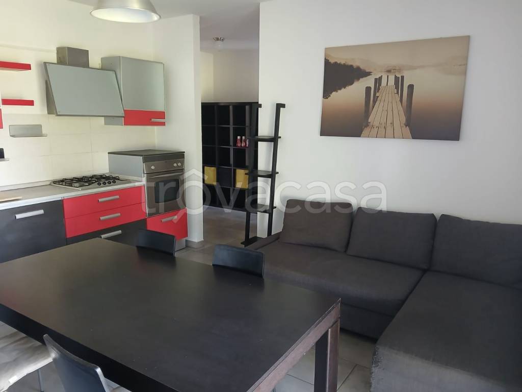 appartamento in affitto ad Agliè in zona Santa Maria