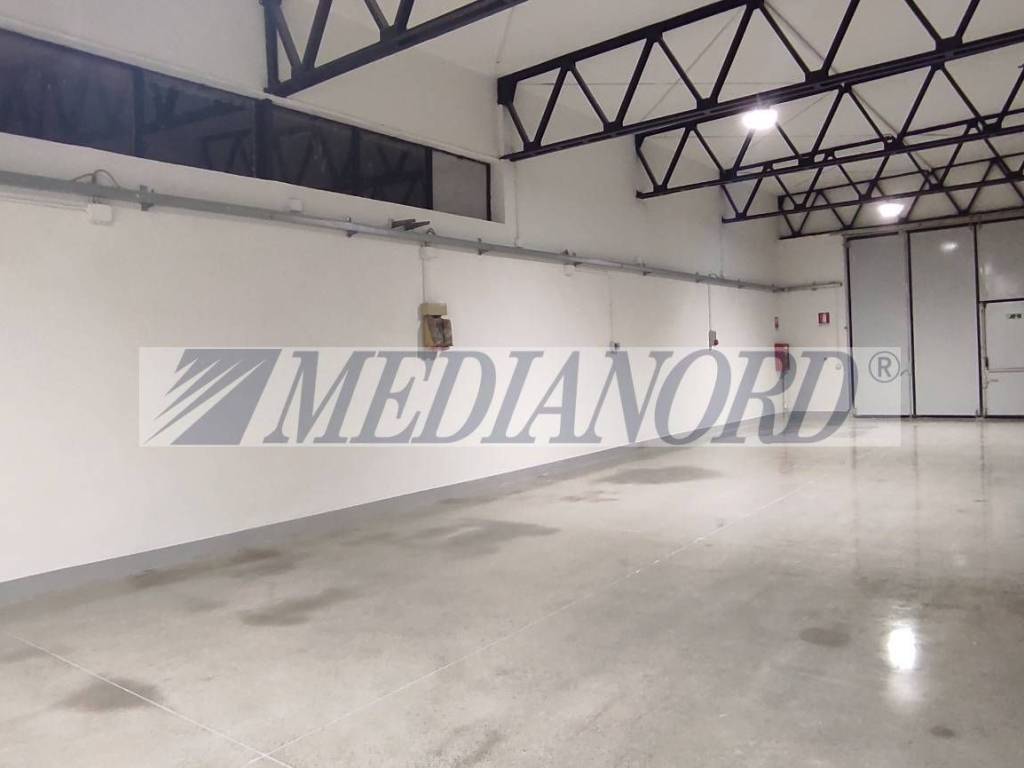 capannone in affitto ad Azzano San Paolo