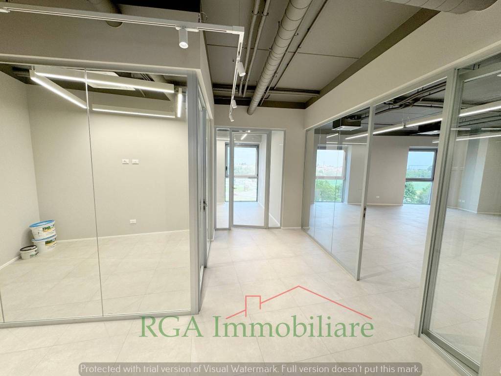 ufficio in affitto ad Azzano San Paolo