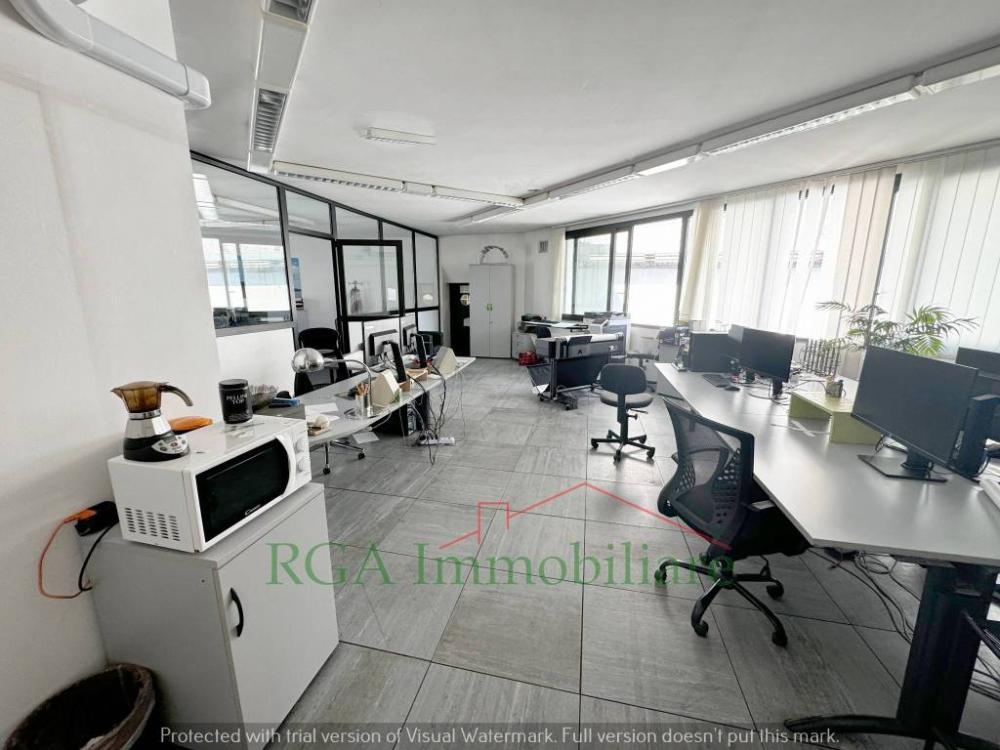 ufficio in affitto ad Azzano San Paolo