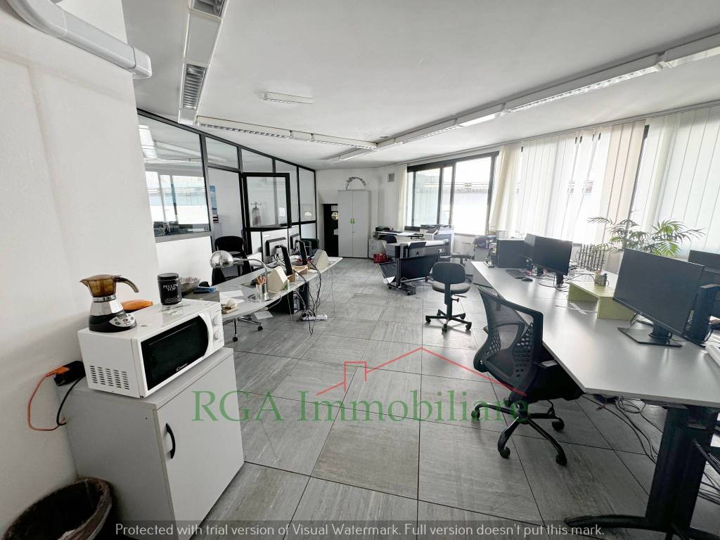 ufficio in affitto ad Azzano San Paolo