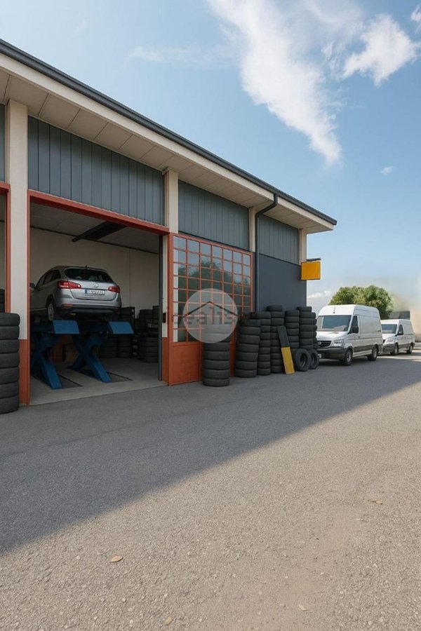 locale commerciale in affitto ad Azzano San Paolo