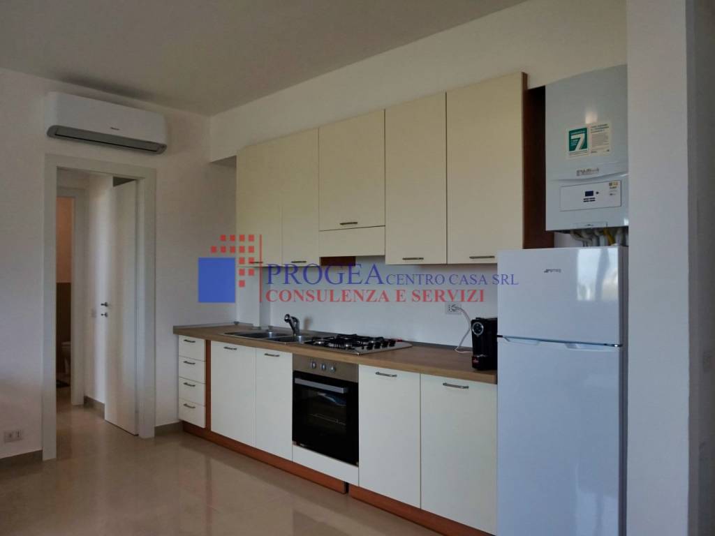 appartamento in affitto ad Azzano San Paolo