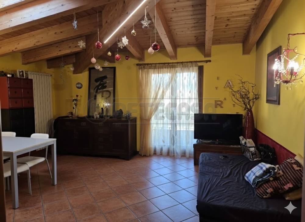 appartamento in affitto ad Azzano San Paolo