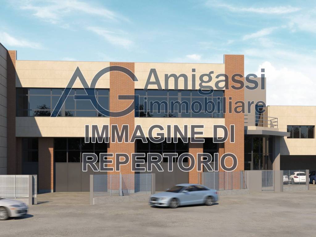 ufficio in affitto ad Azzano San Paolo