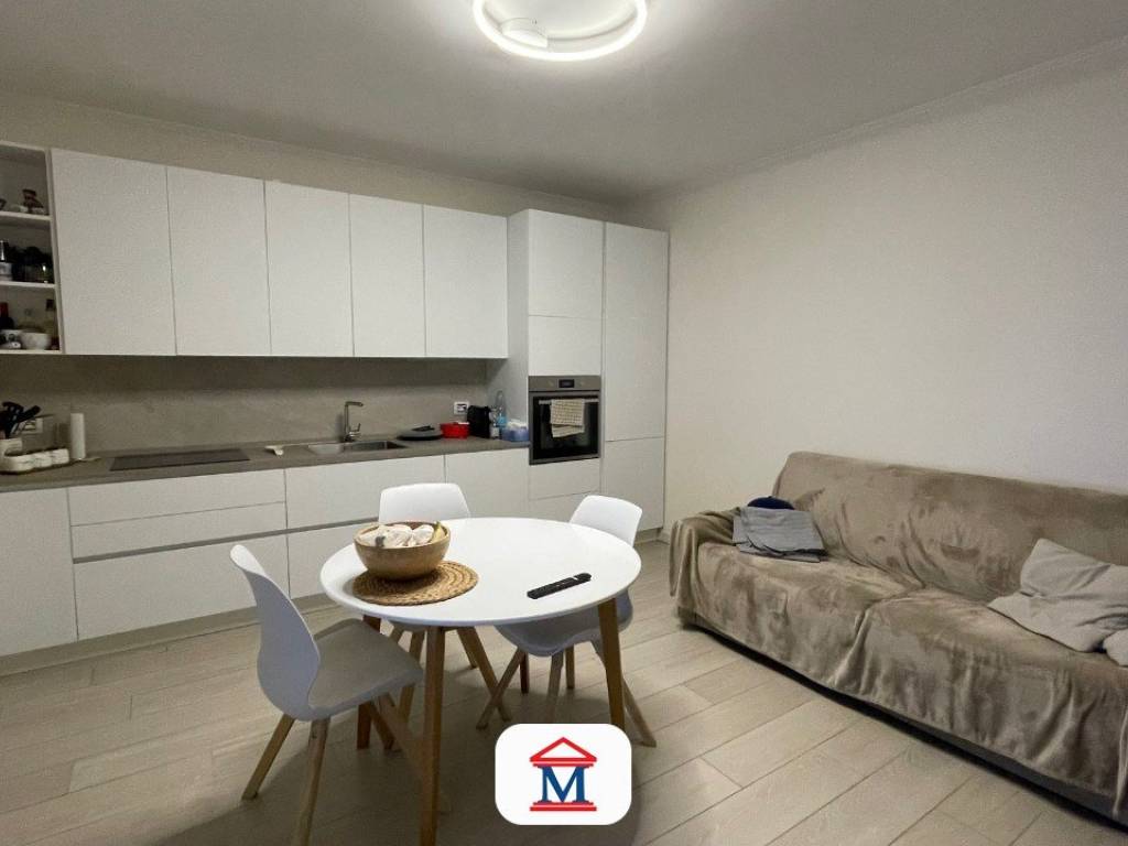 appartamento in affitto ad Azzano San Paolo