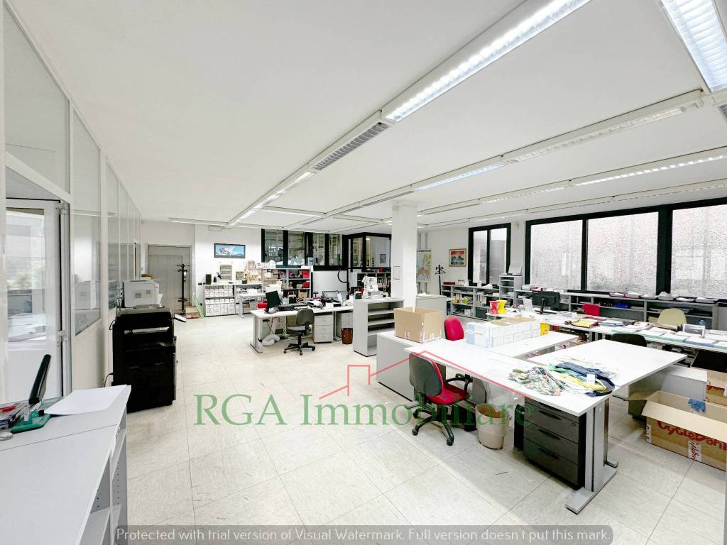 ufficio in affitto ad Azzano San Paolo