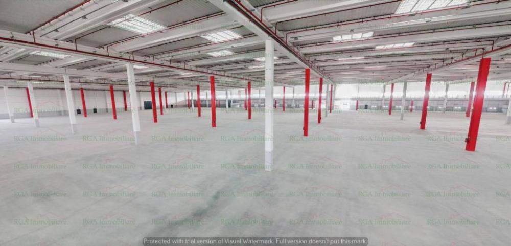 capannone in affitto ad Azzano San Paolo