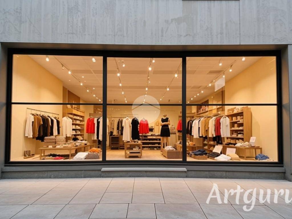 negozio in affitto ad Azzano San Paolo