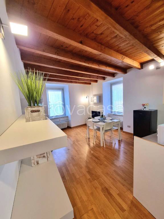 appartamento in affitto a Bergamo in zona Borgo Palazzo