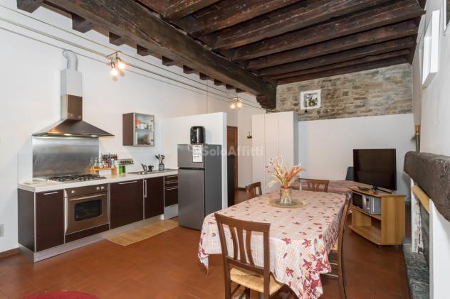 appartamento in affitto a Bergamo in zona Città Alta