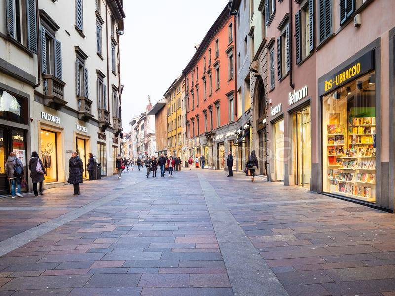 monolocale in affitto a Bergamo in zona Bergamo Centro