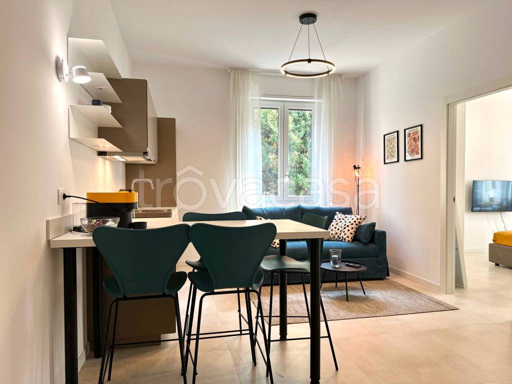 appartamento in affitto a Bergamo in zona Borgo Santa Caterina