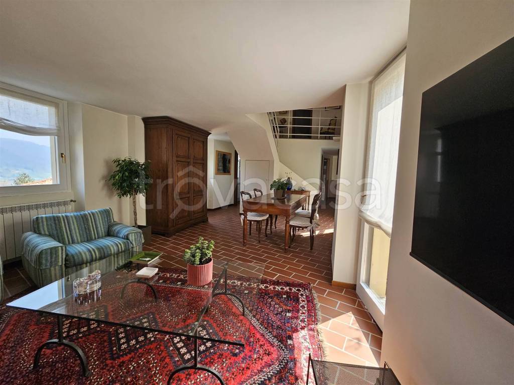 appartamento in affitto a Bergamo in zona Castagneta/Pianone