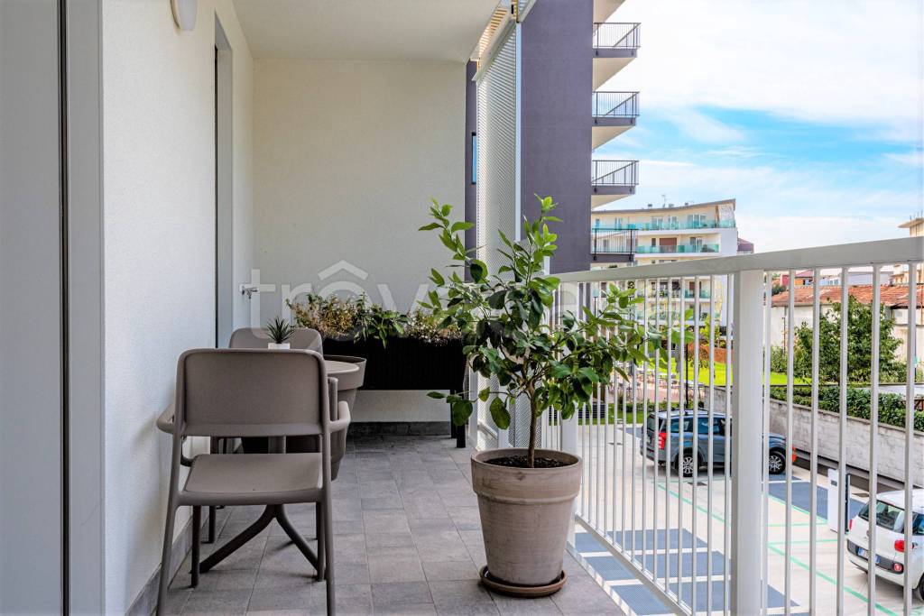 appartamento in affitto a Bergamo in zona Borgo Palazzo