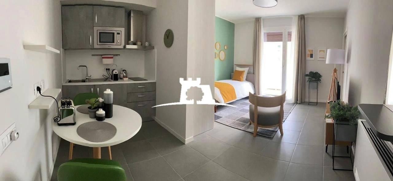 appartamento in affitto a Bergamo in zona Borgo Pignolo