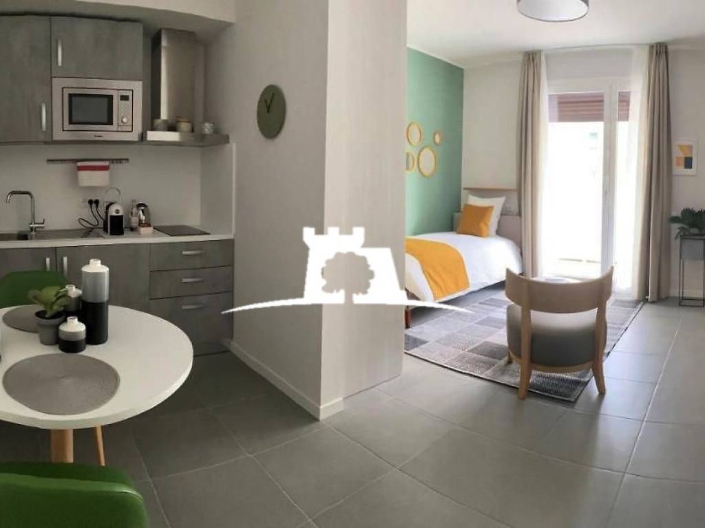 appartamento in affitto a Bergamo in zona Borgo Pignolo