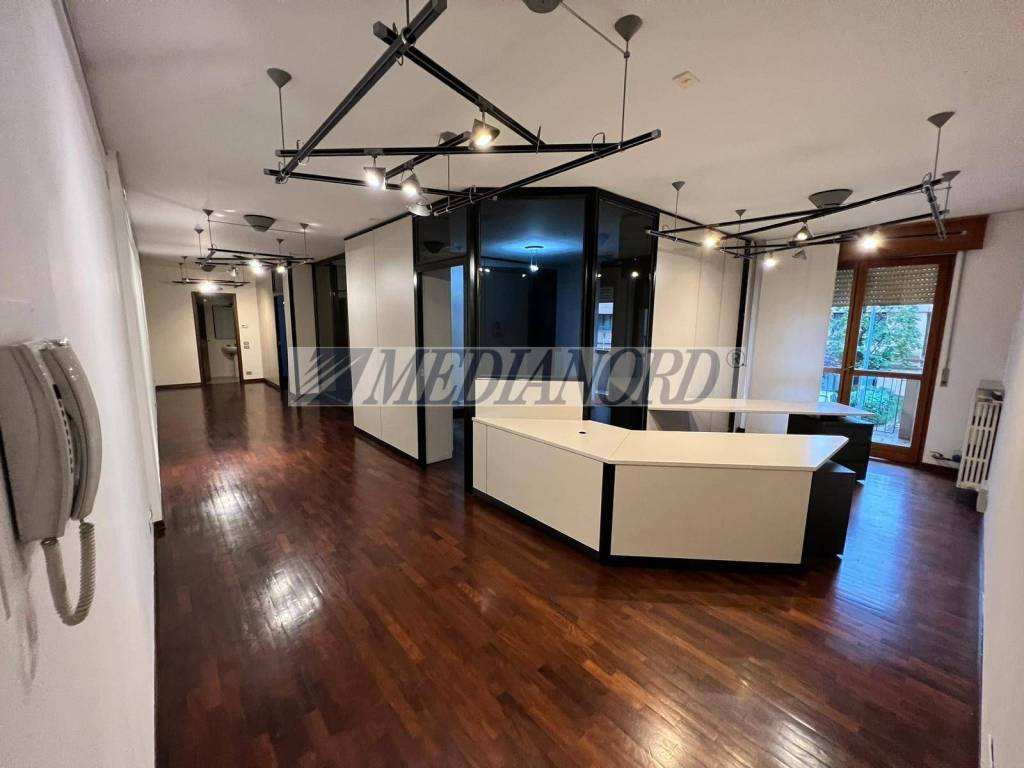 ufficio in affitto a Bergamo in zona San Giorgio
