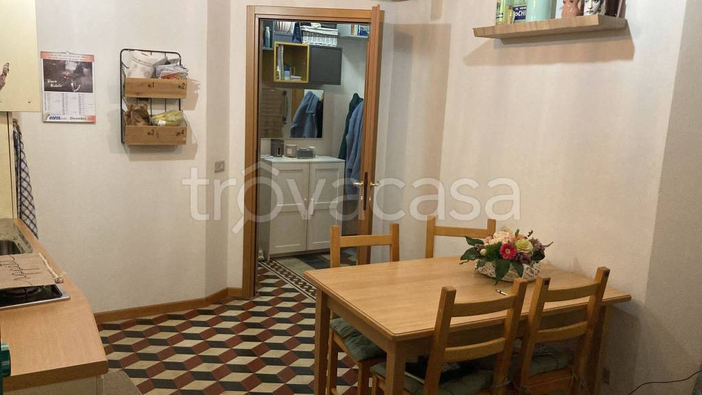 appartamento in affitto a Bergamo in zona Città Alta