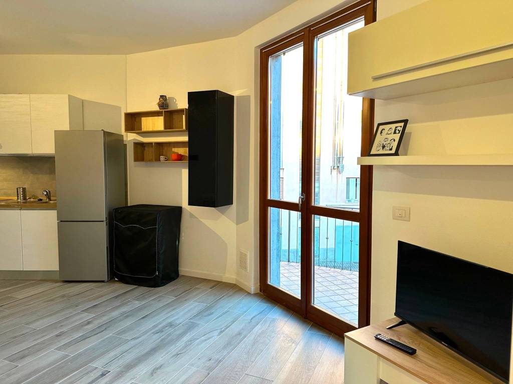 appartamento in affitto a Bergamo in zona Borgo Palazzo