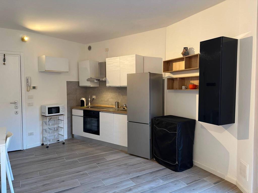 appartamento in affitto a Bergamo in zona Borgo Palazzo