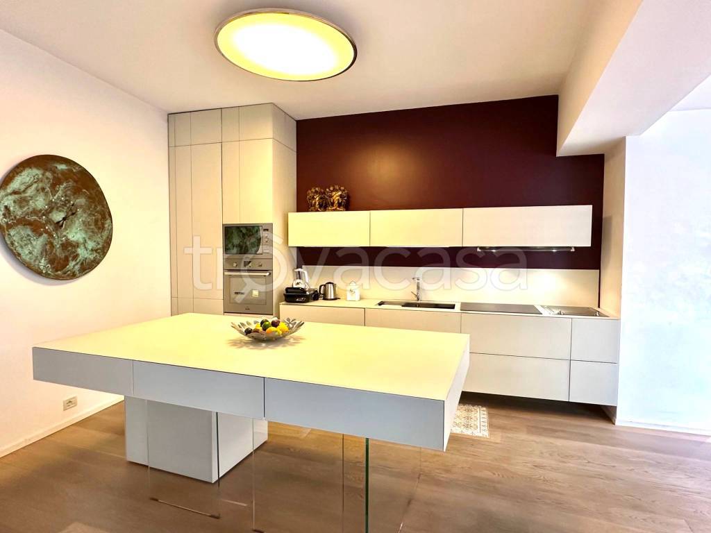 appartamento in affitto a Bergamo in zona Città Alta