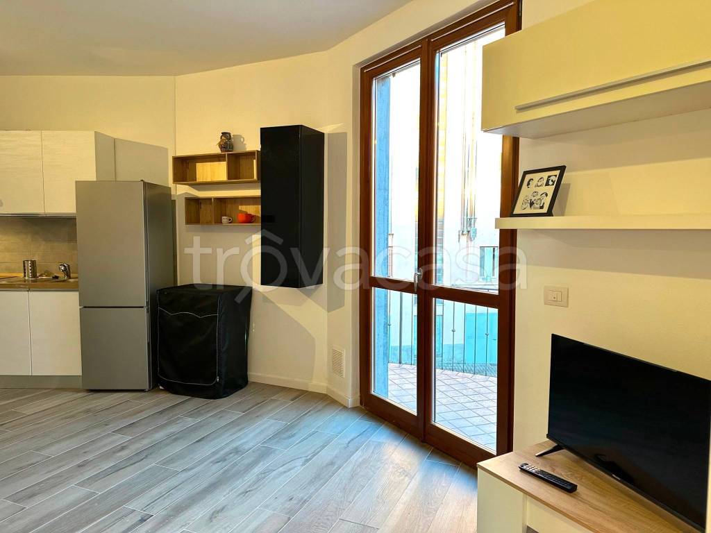appartamento in affitto a Bergamo in zona Borgo Palazzo