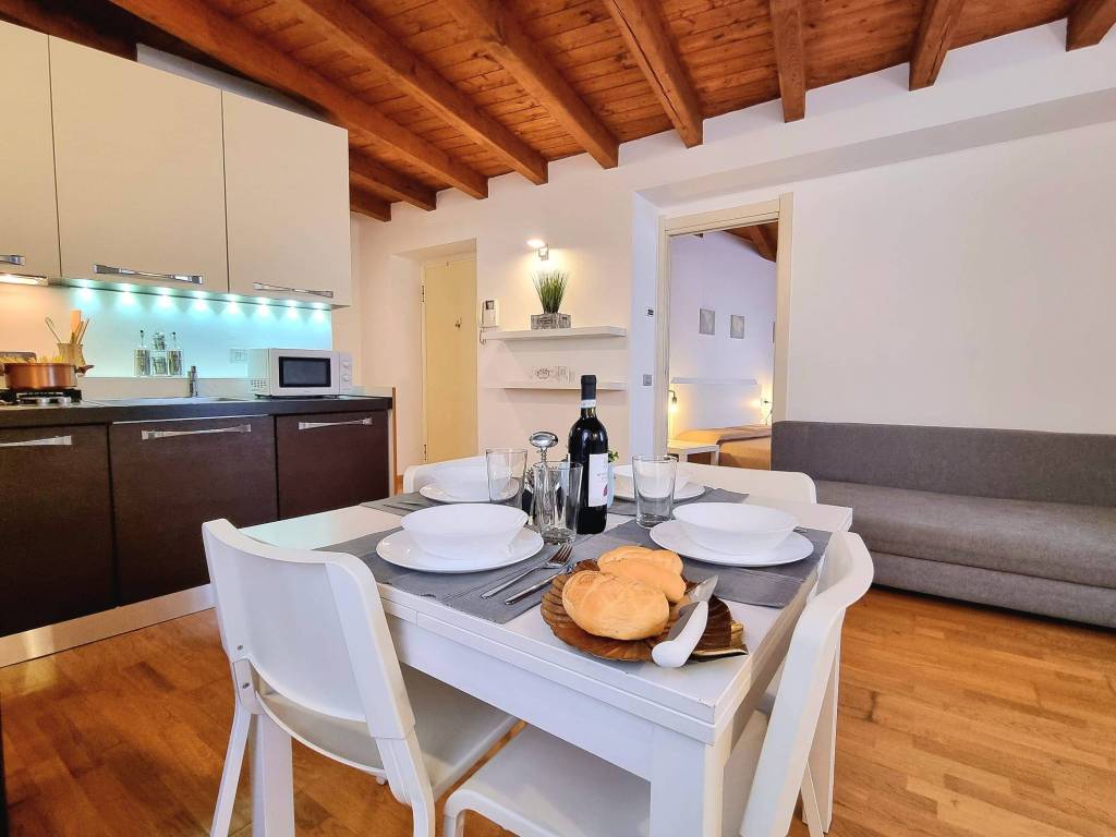 appartamento in affitto a Bergamo in zona Borgo Palazzo