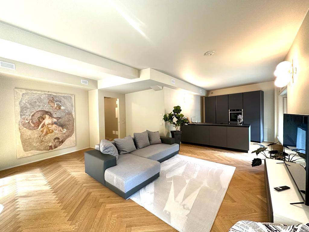 appartamento in affitto a Bergamo in zona Città Alta
