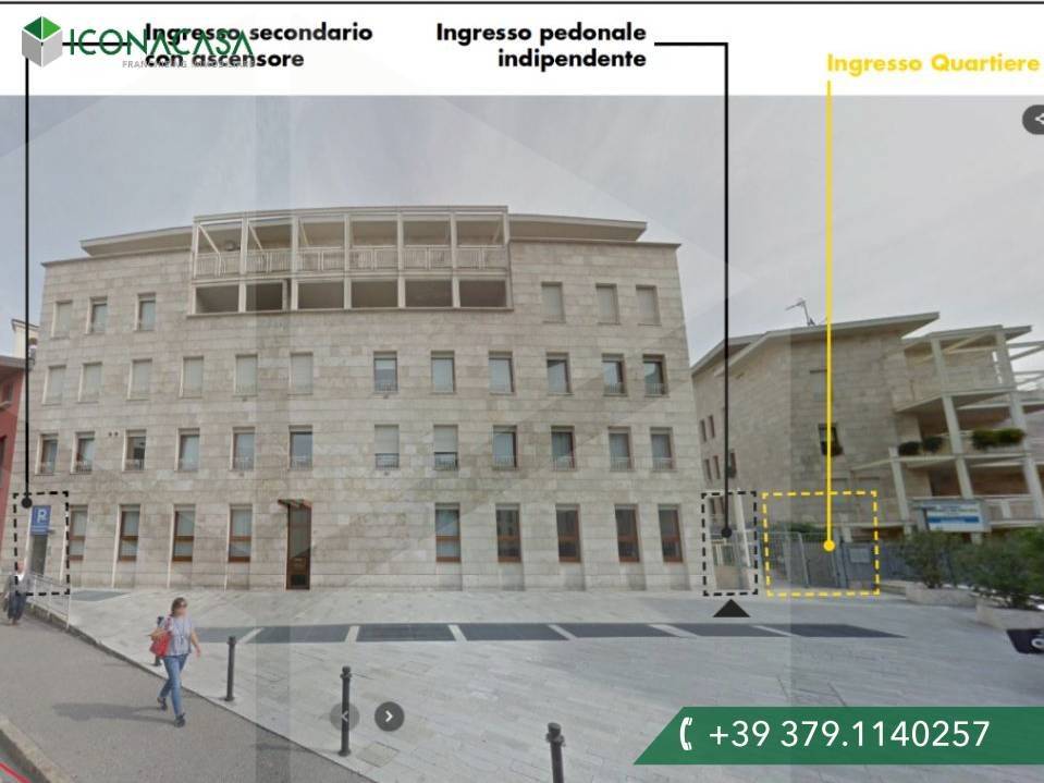 negozio in affitto a Bergamo in zona Borgo Palazzo