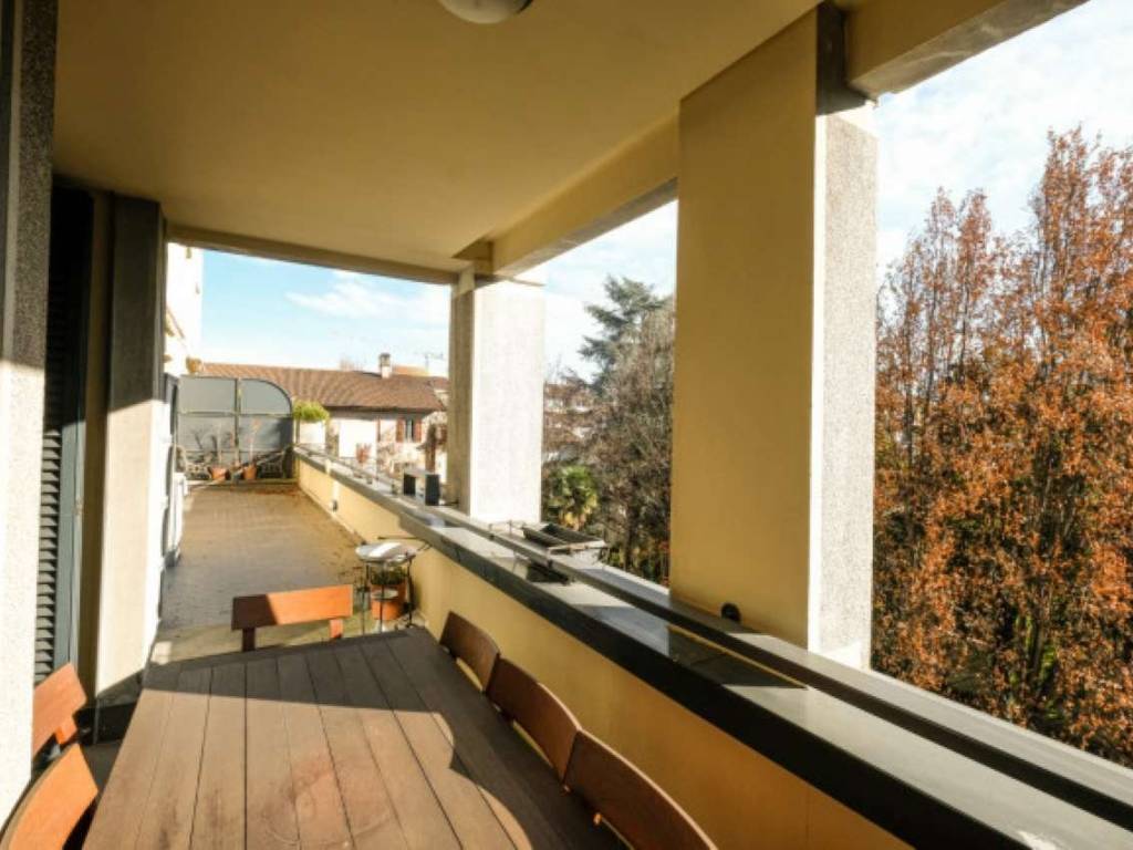 appartamento in affitto a Bergamo in zona Borgo Palazzo