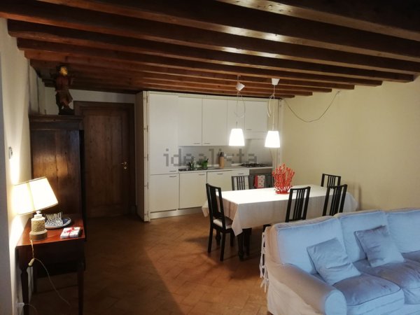appartamento in affitto a Bergamo in zona Borgo Pignolo