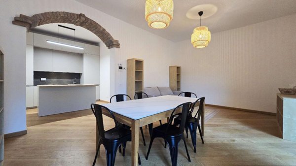 appartamento in affitto a Bergamo in zona Borgo Santa Caterina