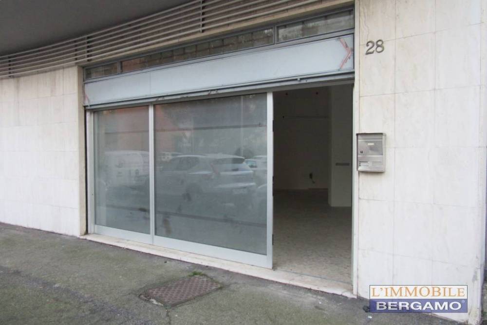negozio in affitto a Bergamo