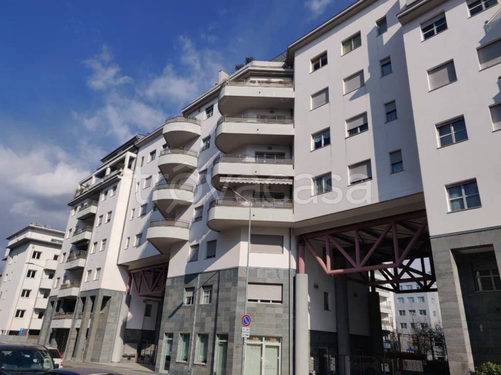 appartamento in affitto a Bergamo in zona Borgo Palazzo