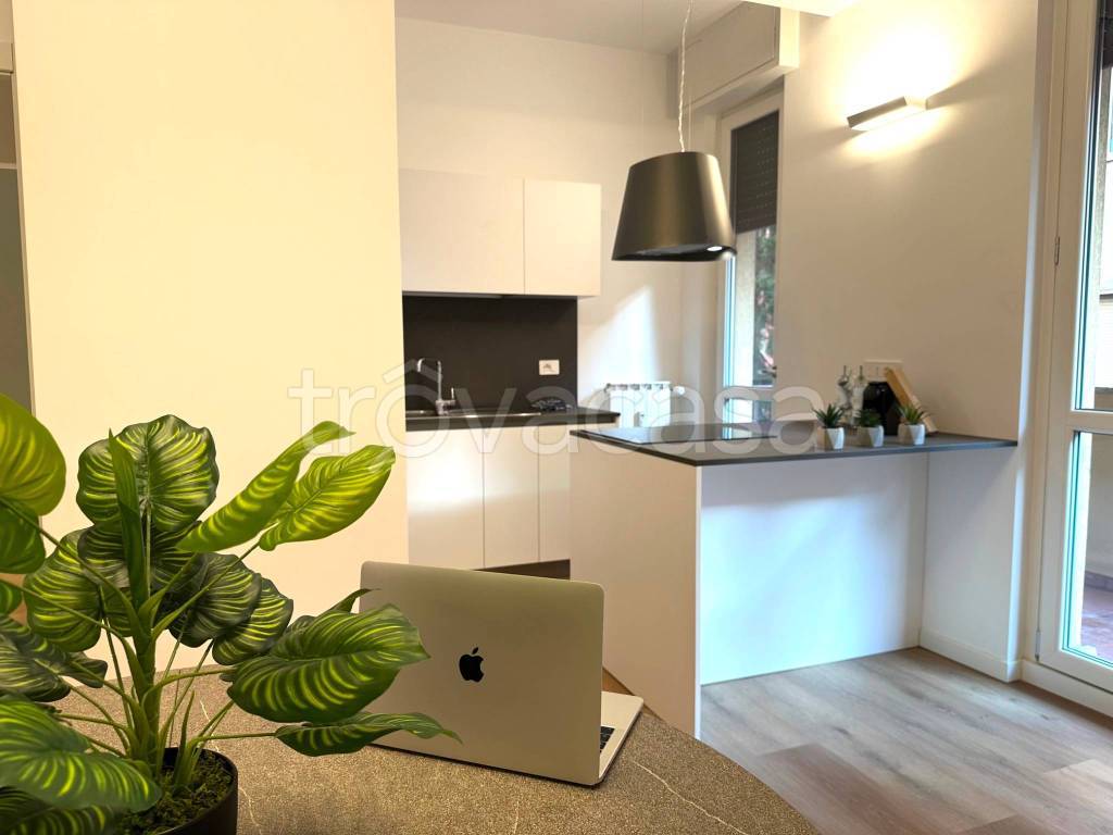 appartamento in affitto a Bergamo in zona Borgo Santa Caterina