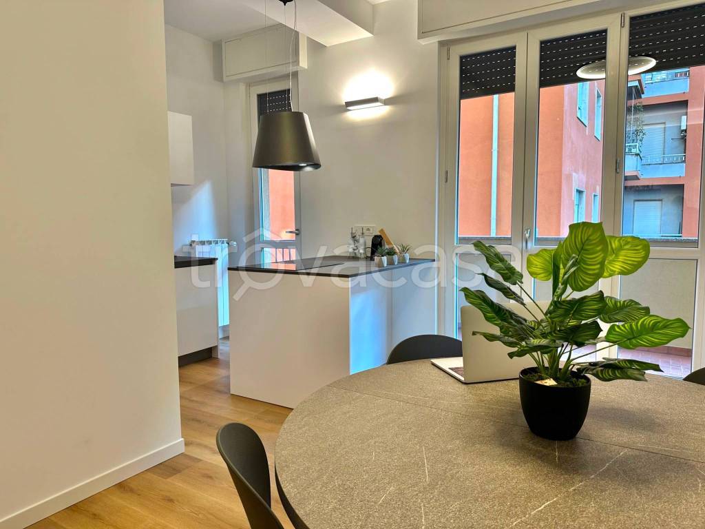 appartamento in affitto a Bergamo in zona Borgo Santa Caterina
