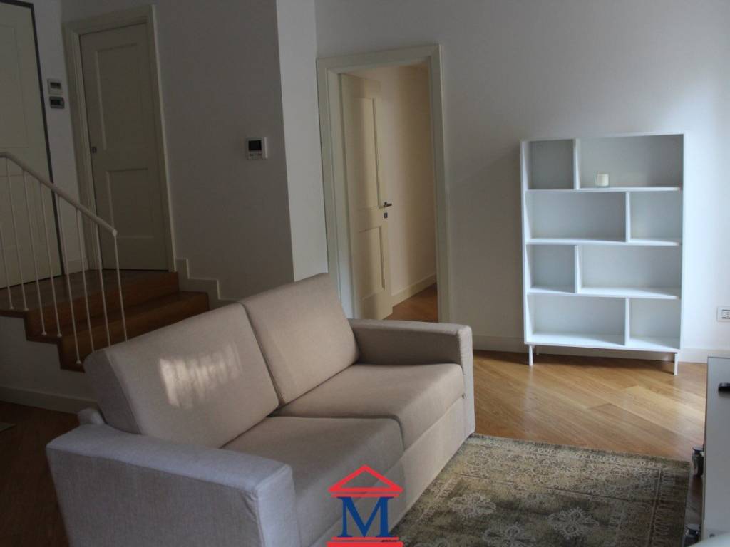appartamento in affitto a Bergamo in zona Città Alta