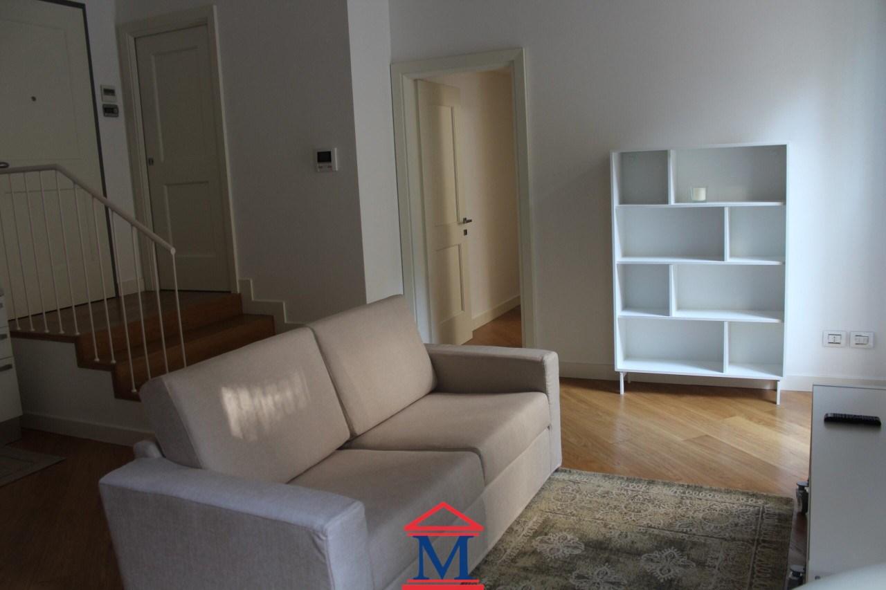 appartamento in affitto a Bergamo in zona Città Alta