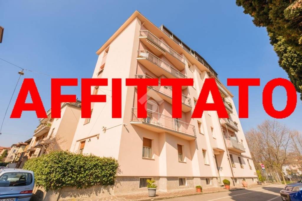 appartamento in affitto a Bergamo in zona Borgo Palazzo
