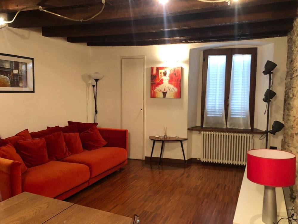 appartamento in affitto a Bergamo in zona Città Alta